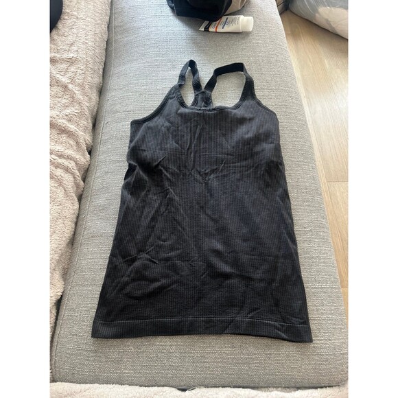 Lululemon Ebb to Street Tank Black - Picture 1 of 3